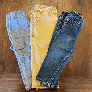 Lot of Boy’s Pants - Sweats, Khakis & Jeans